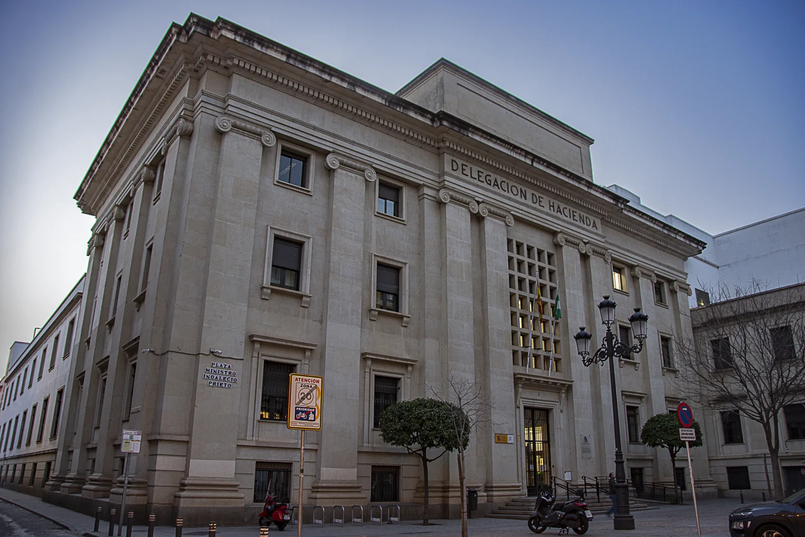 Delegación de Hacienda w Sewilli — siedziba hiszpańskiej Agencia Tributaria