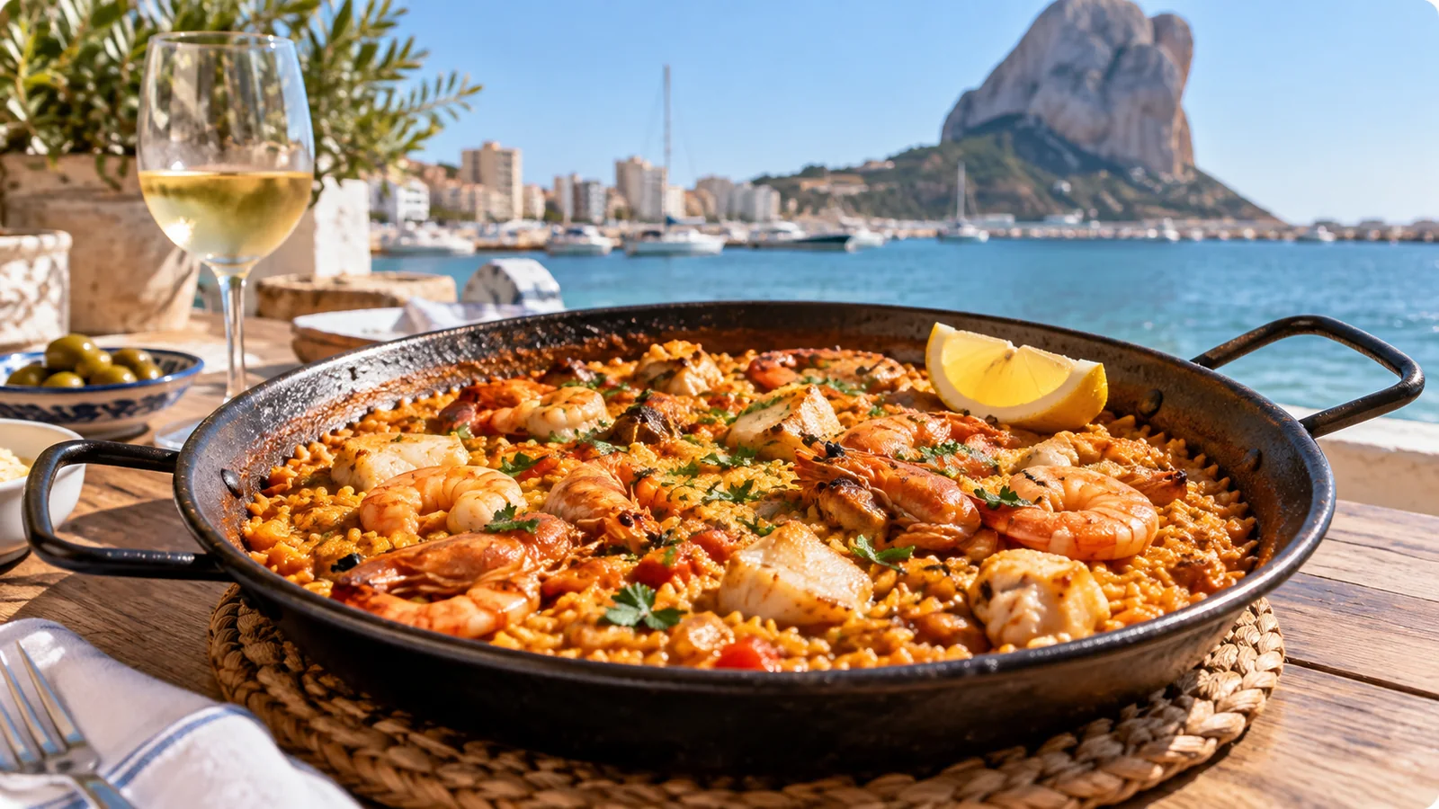 Wizualizacja AI: Restauracja Baydal — ilustracja redakcyjna
