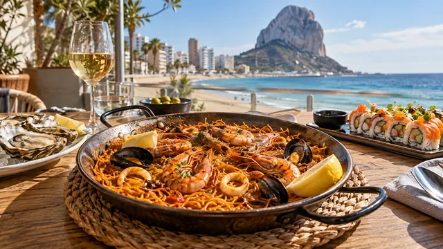 Wizualizacja AI: Restauracja Capri — ilustracja redakcyjna