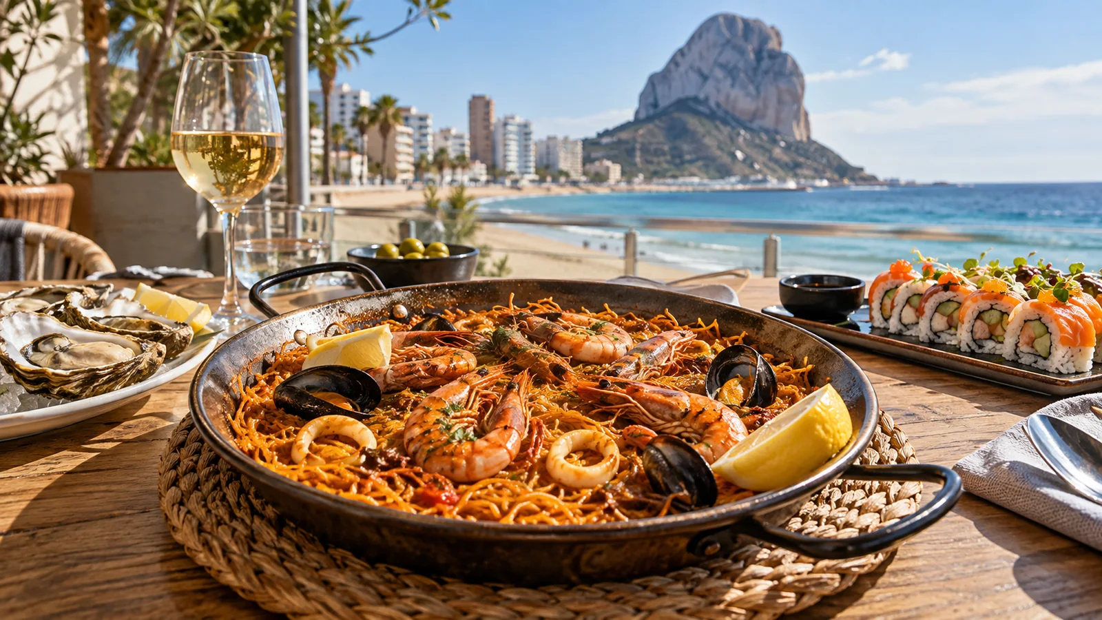 Wizualizacja AI: Restauracja Capri — ilustracja redakcyjna
