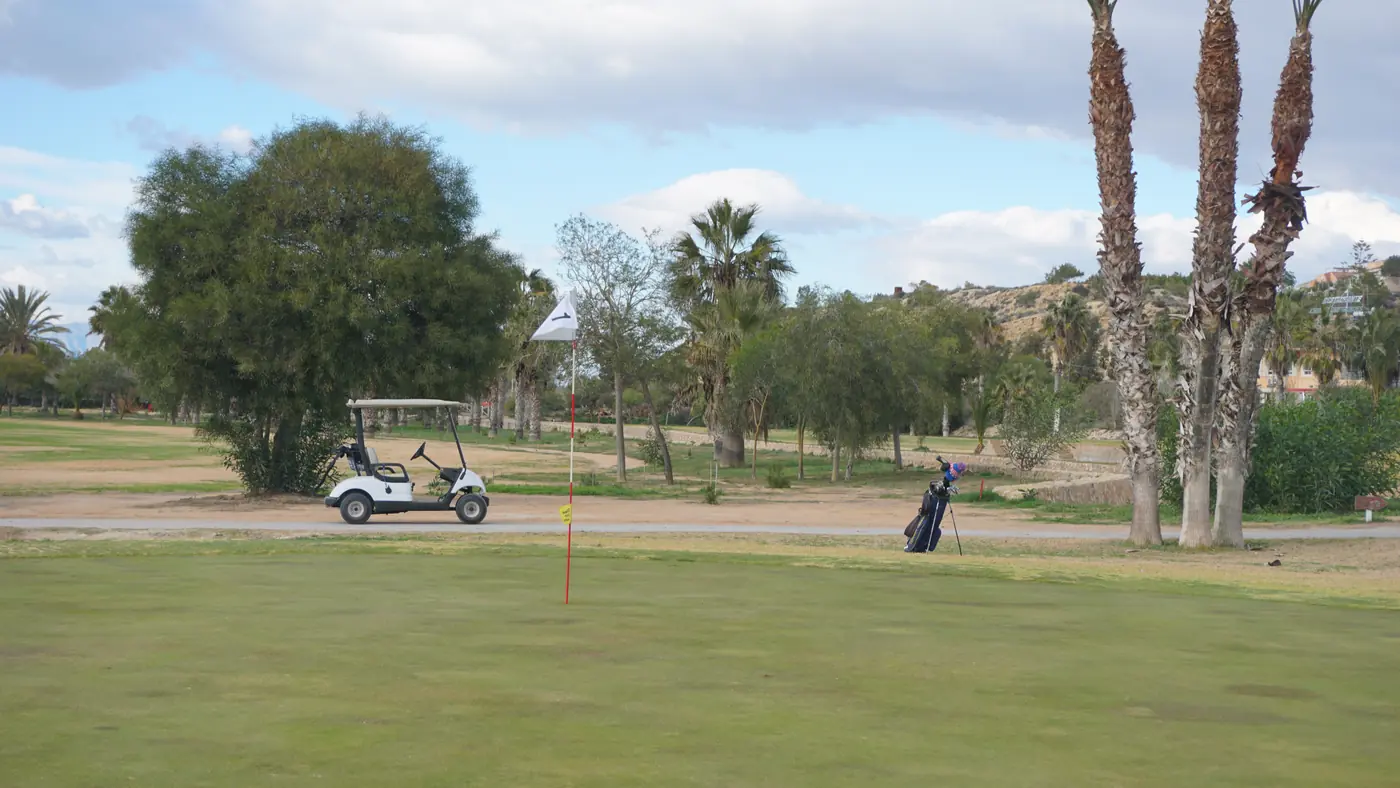 Pole golfowe w regionie Costa Blanca
