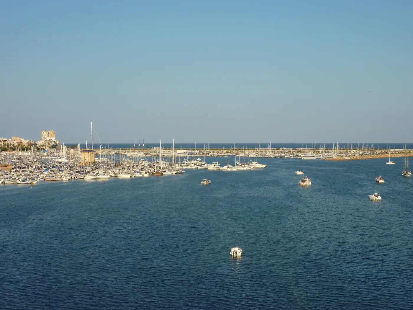Marina i port jachtowy w Torrevieja