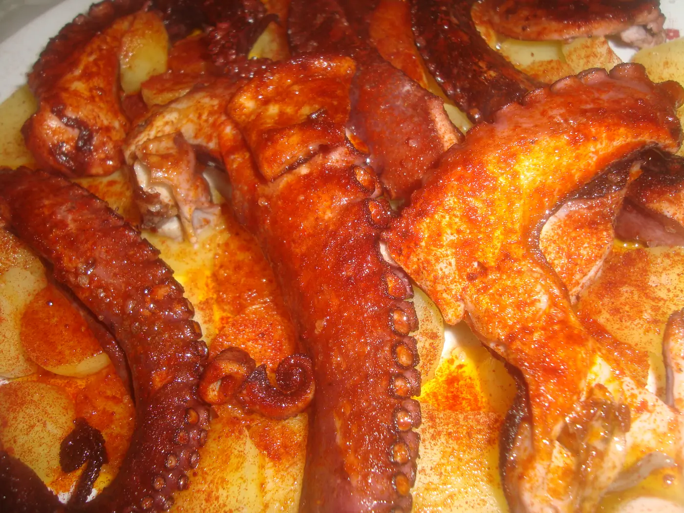 Pulpo a la gallega — tapa, zdjęcie poglądowe